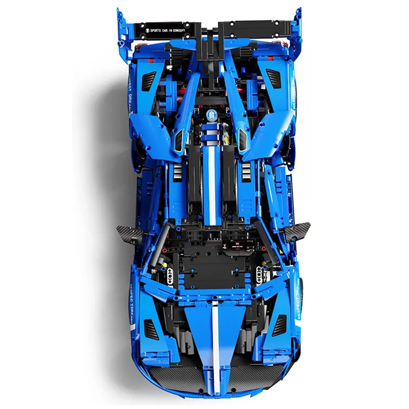 2022 American GT Supercar 3623pcs-1