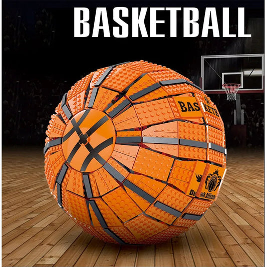 1:1 Scale Basketball 2220pcs-1